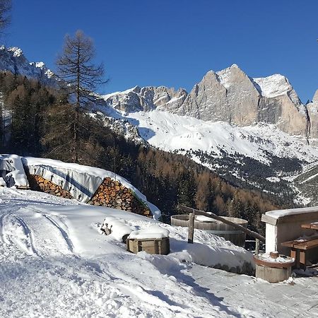 Rifugio Negritella Pozza di Fassa Ngoại thất bức ảnh