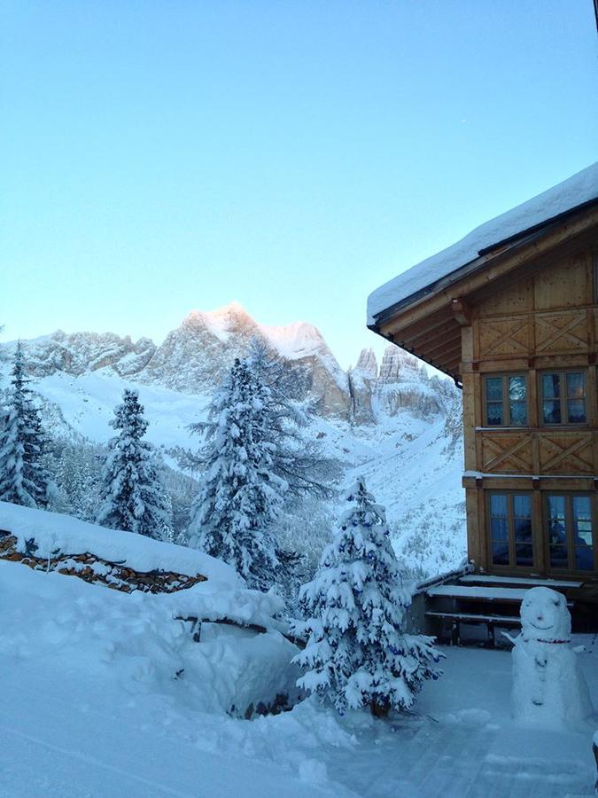 Rifugio Negritella Pozza di Fassa Ngoại thất bức ảnh
