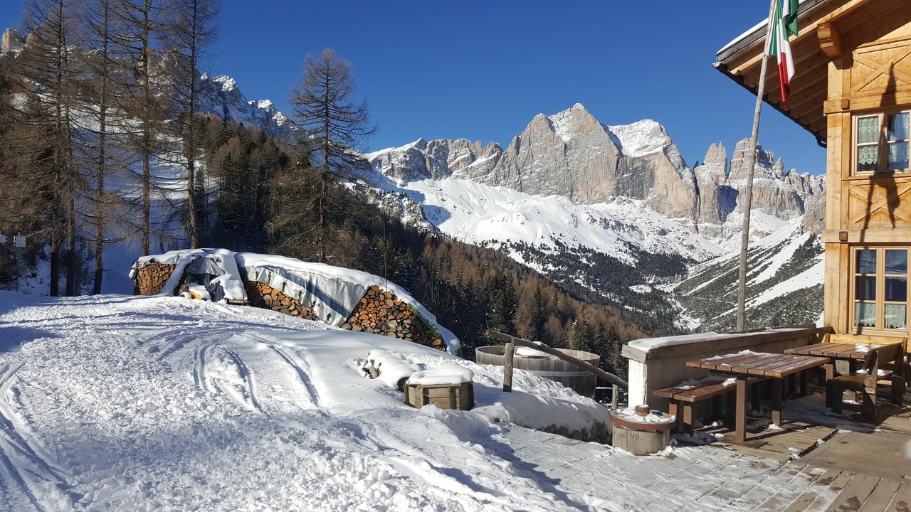 Rifugio Negritella Pozza di Fassa Ngoại thất bức ảnh