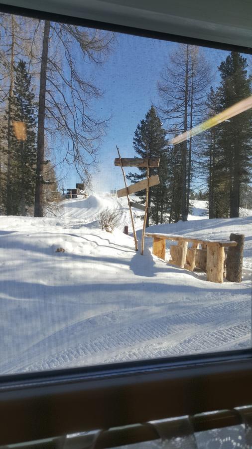 Rifugio Negritella Pozza di Fassa Ngoại thất bức ảnh