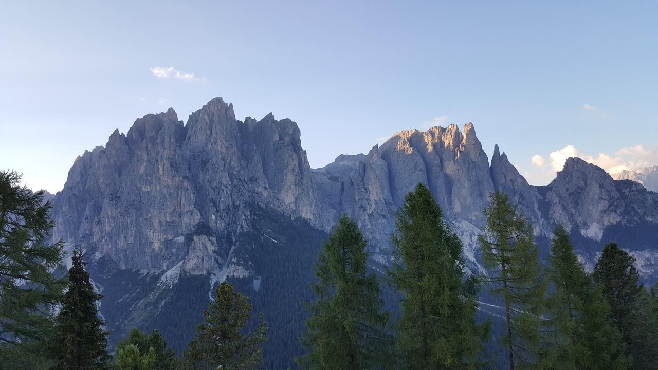Rifugio Negritella Pozza di Fassa Ngoại thất bức ảnh