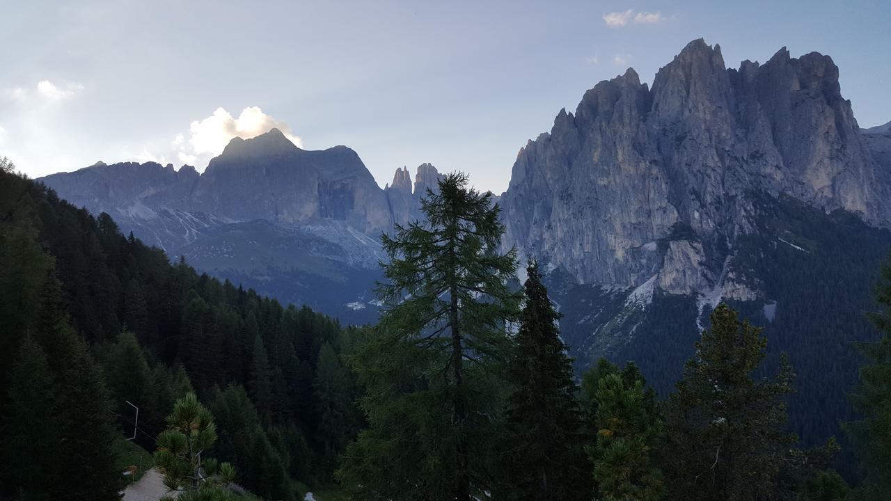 Rifugio Negritella Pozza di Fassa Ngoại thất bức ảnh