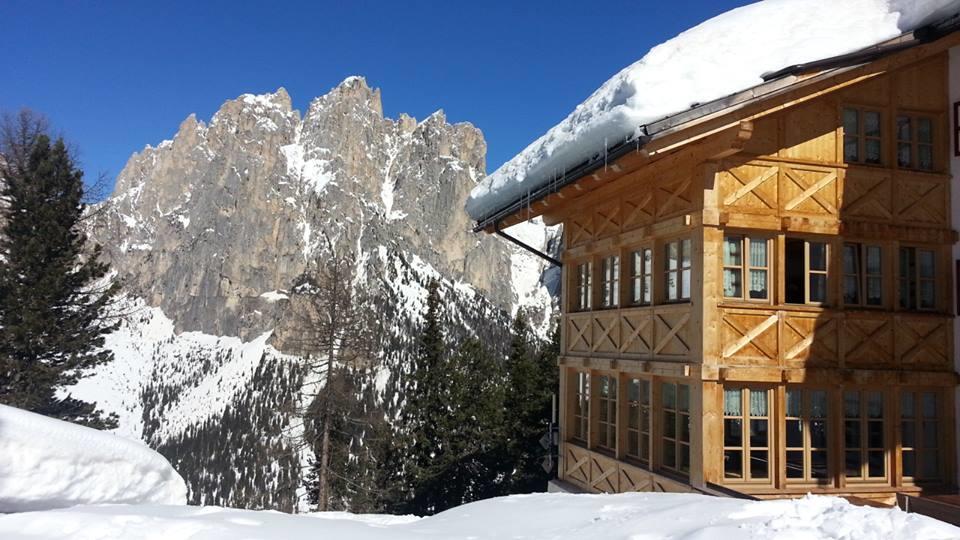 Rifugio Negritella Pozza di Fassa Ngoại thất bức ảnh